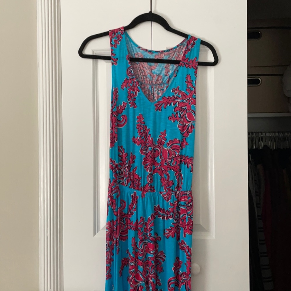 Lily Pulitzer maxi dress